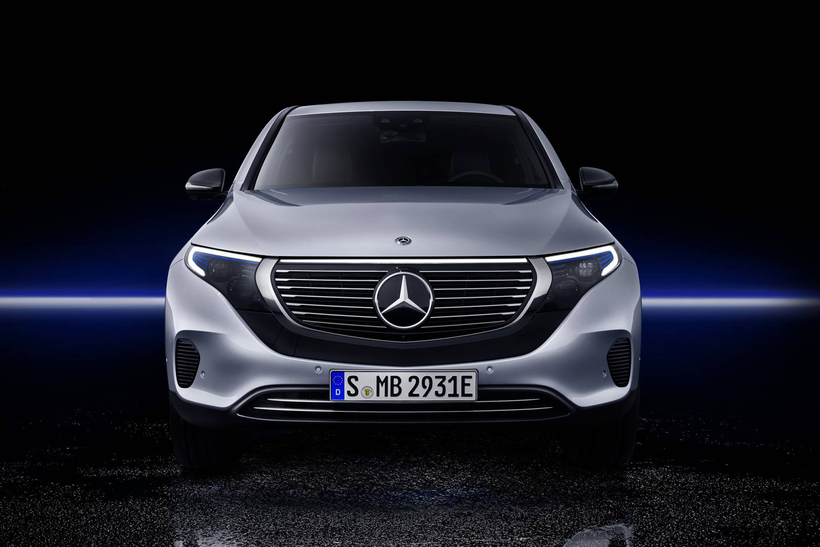 The Mercedes EQC shows the EV race is on – and it's all about SUVs