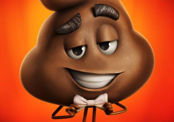 Patrick Stewart takes on the role of 'Poop' in Sony's Emojimovie