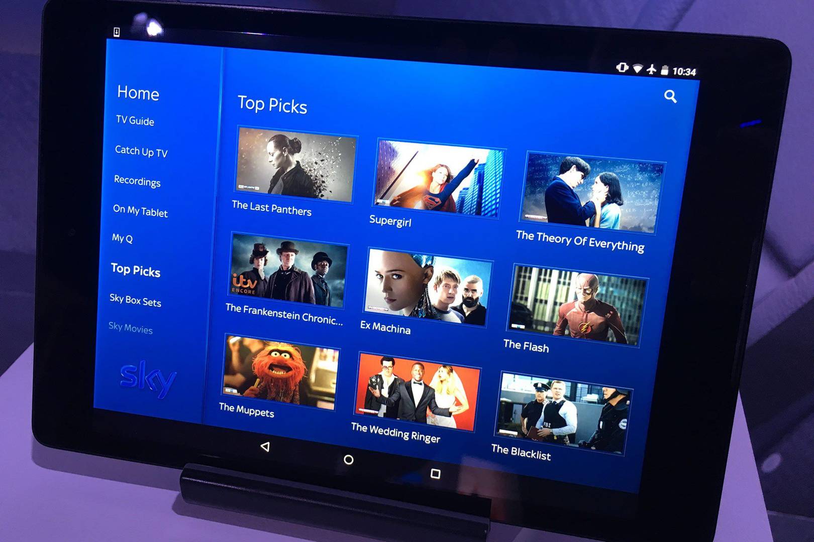 Sky Q now lets you search for shows using your voice