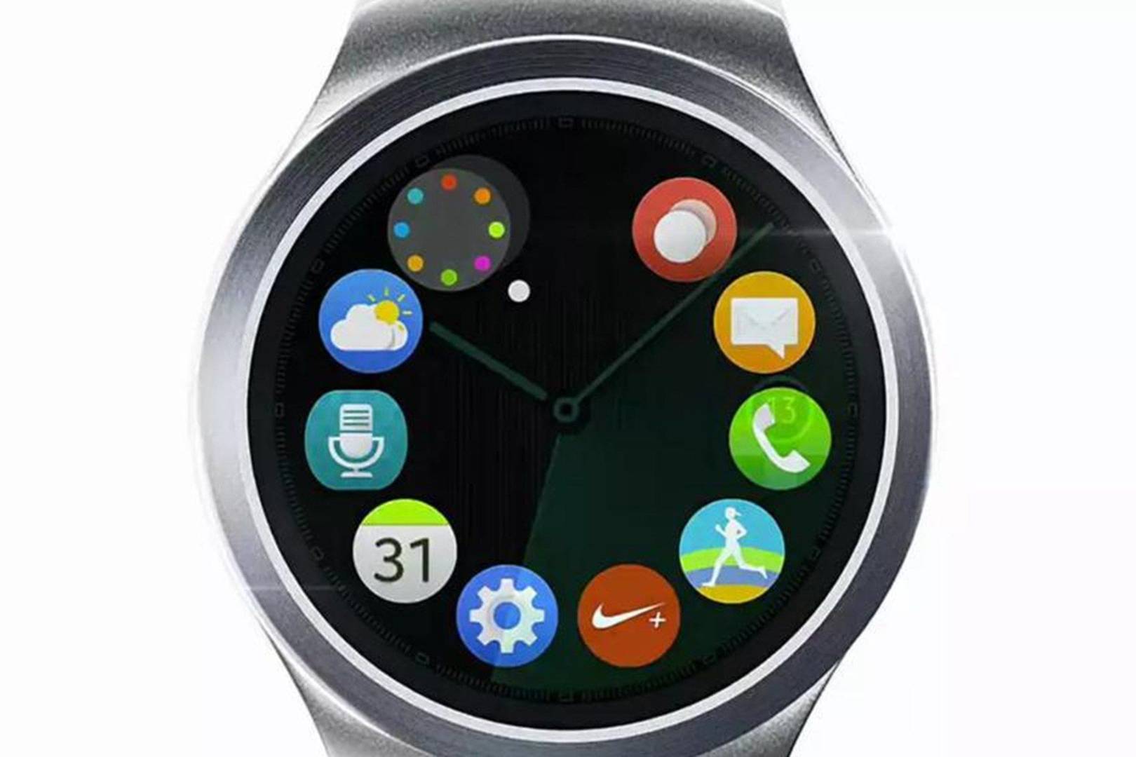 Samsung unpacks Gear S2 smartwatch with phones and tablets | WIRED UK