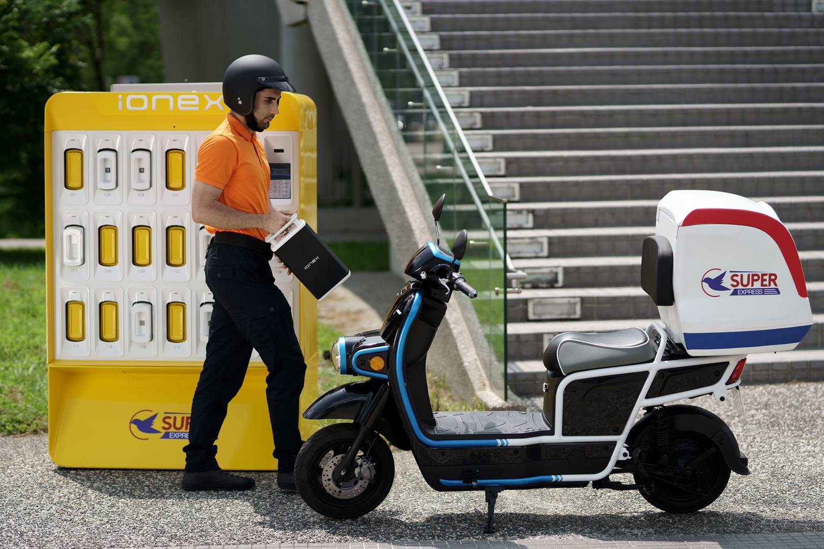 How portable batteries are set to supercharge electric vehicles