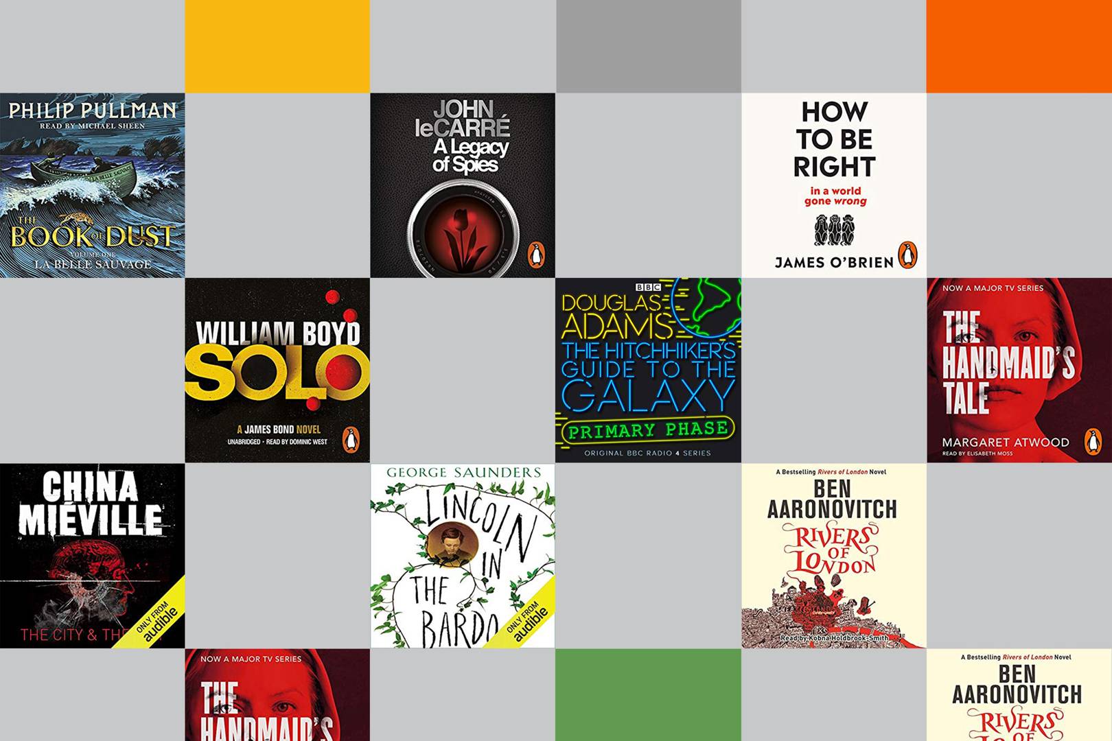 9 of the the best audiobooks in 2019, fiction and non-fiction