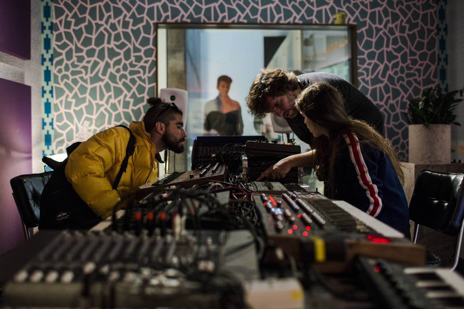 How to 'build' a musician: WIRED visits the Red Bull Music 'incubator' in Montreal