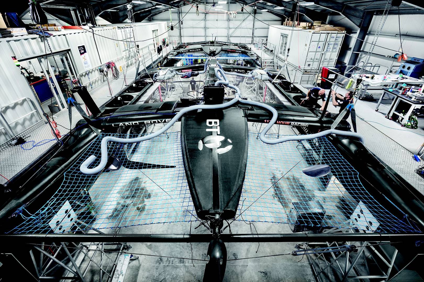 Video takes you behind the scenes of Ben Ainslie's quest to win the 35th America's Cup