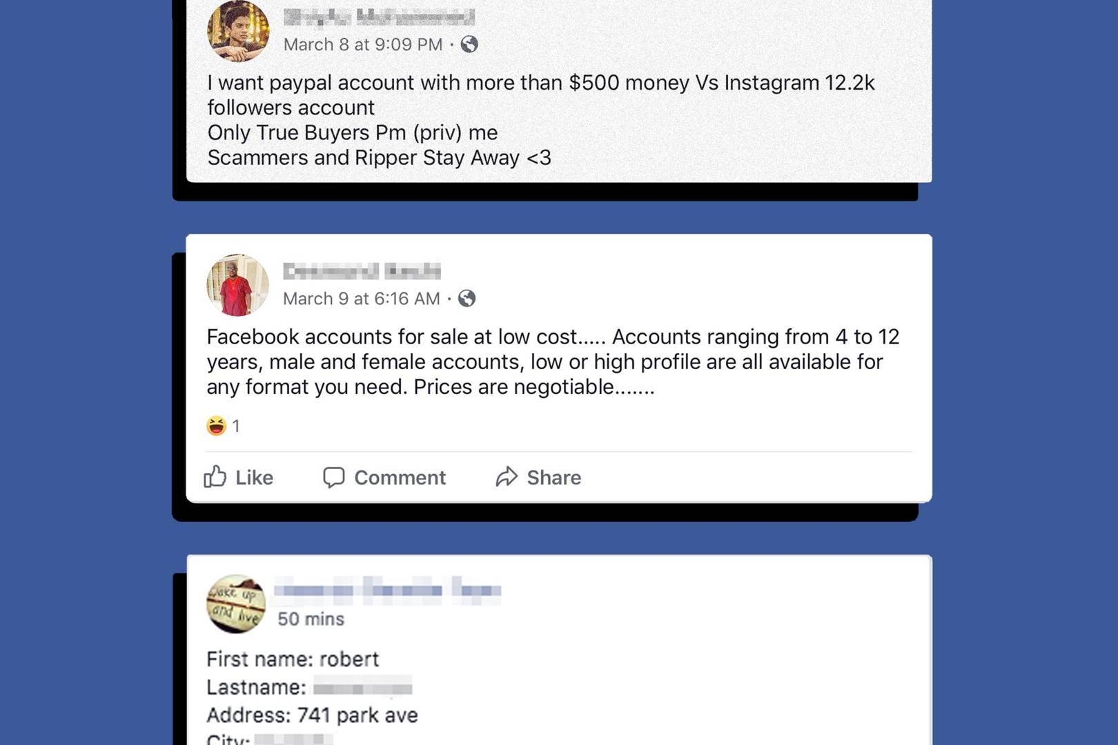 Facebook is riddled with hacker groups sharing tools and tech