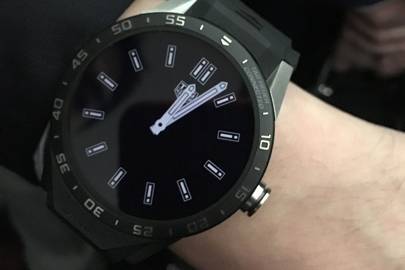 tag heuer connected modular 45mm titanium