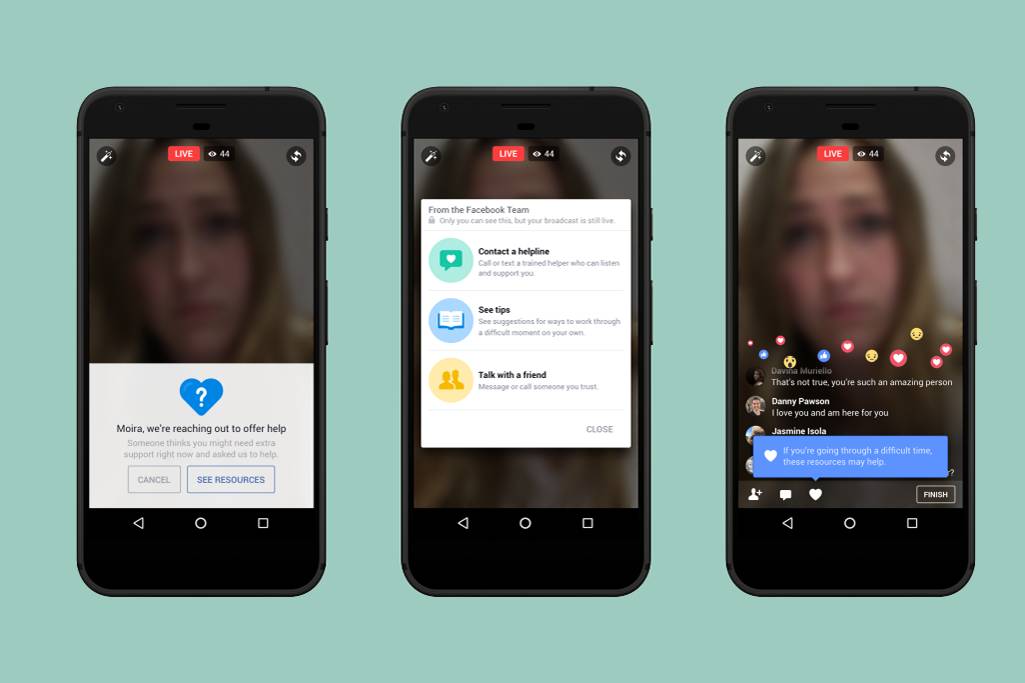 How tech giants are using AI to prevent self-harm and suicide