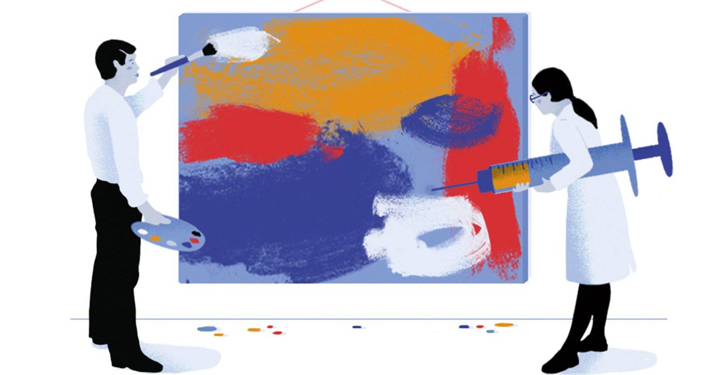 These DNA tags can sort from genuine art WIRED UK