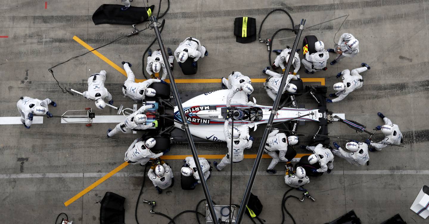 The science of F1 pit stops How Williams smashed the two-second 