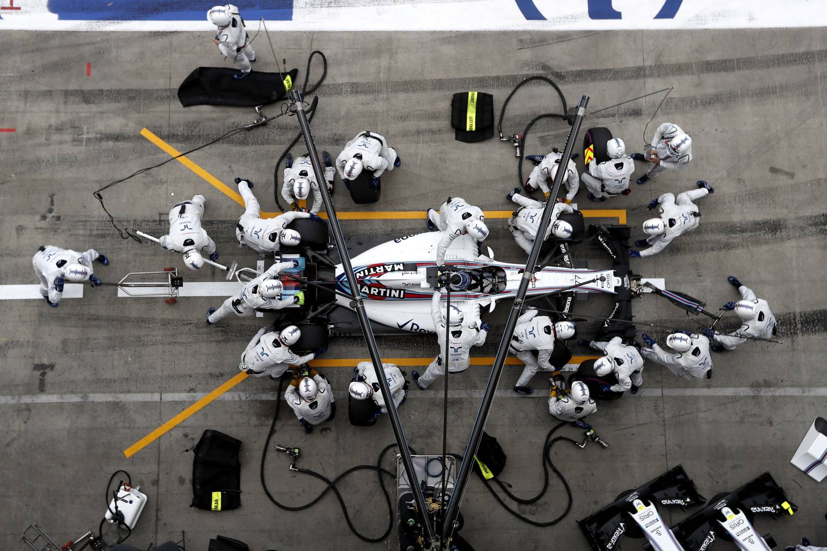 The science of F1 pit stops: how Williams smashed the two-second barrier