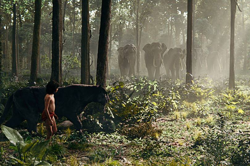 Jon Favreau Shot The Entire Of The Jungle Book In A