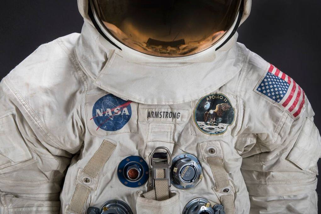 How Neil Armstrong's spacesuit was saved using 3D scanning