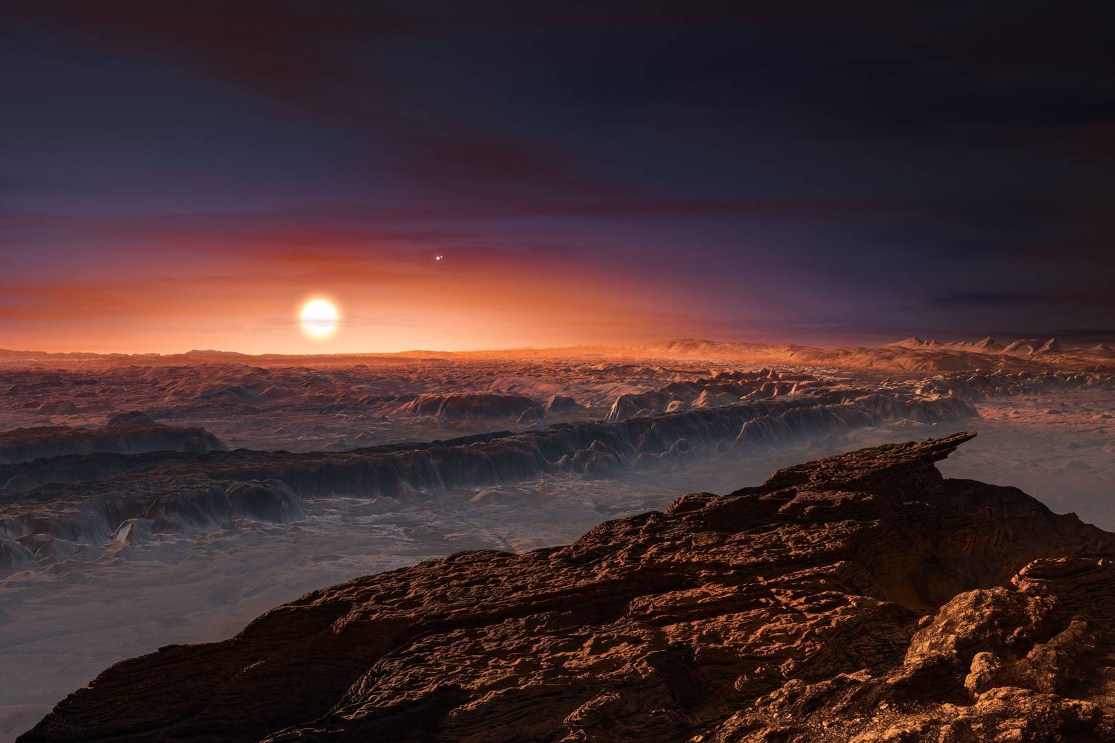 'Second Earth' Proxima b could support alien life after all