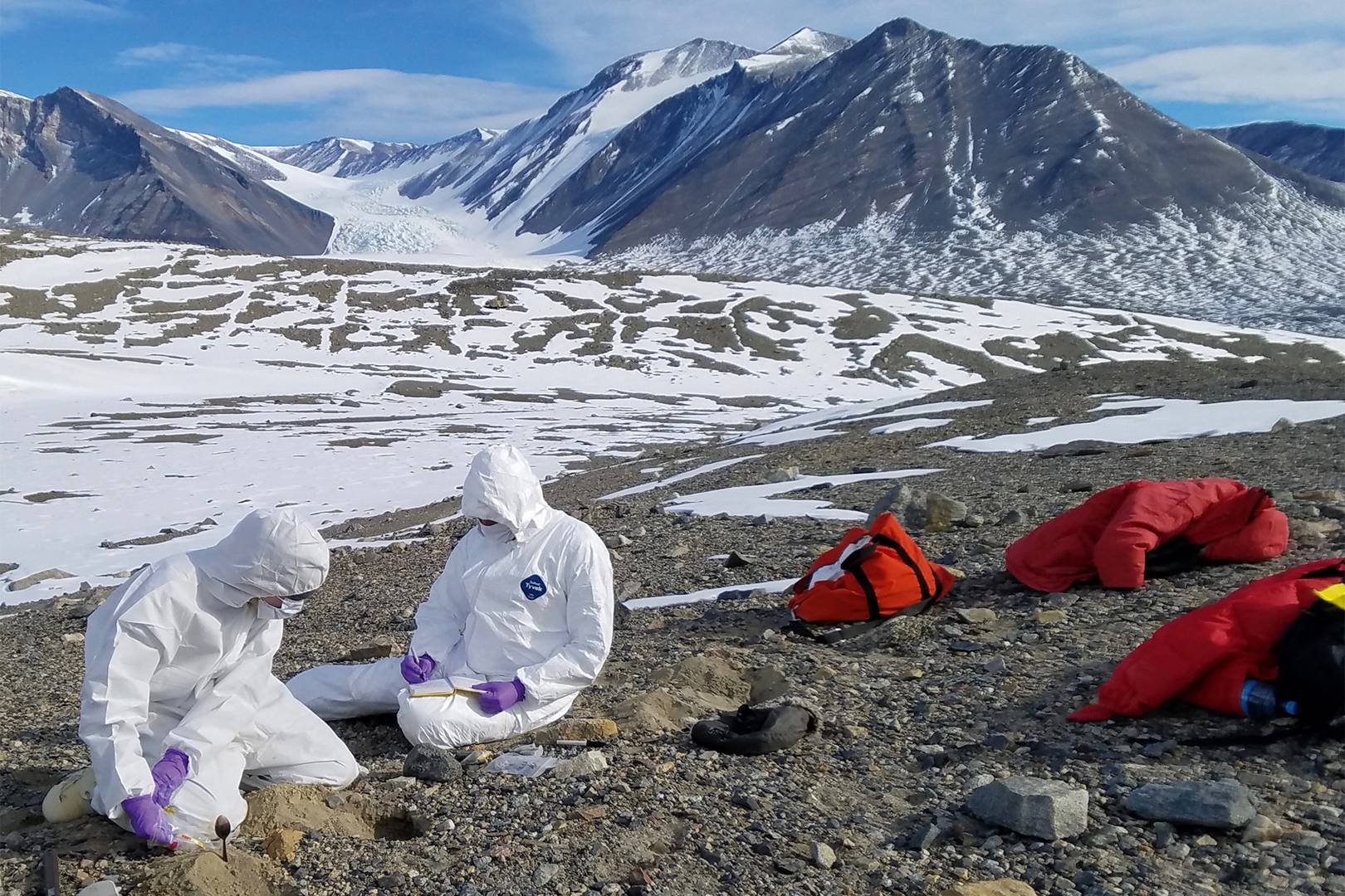 Looking for life on Mars? Start with microbes in Antarctica