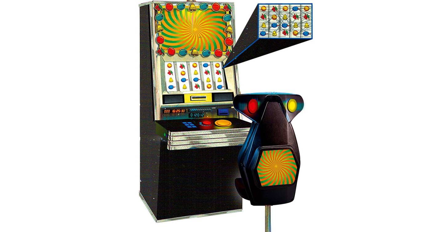 cash box pace slot machine