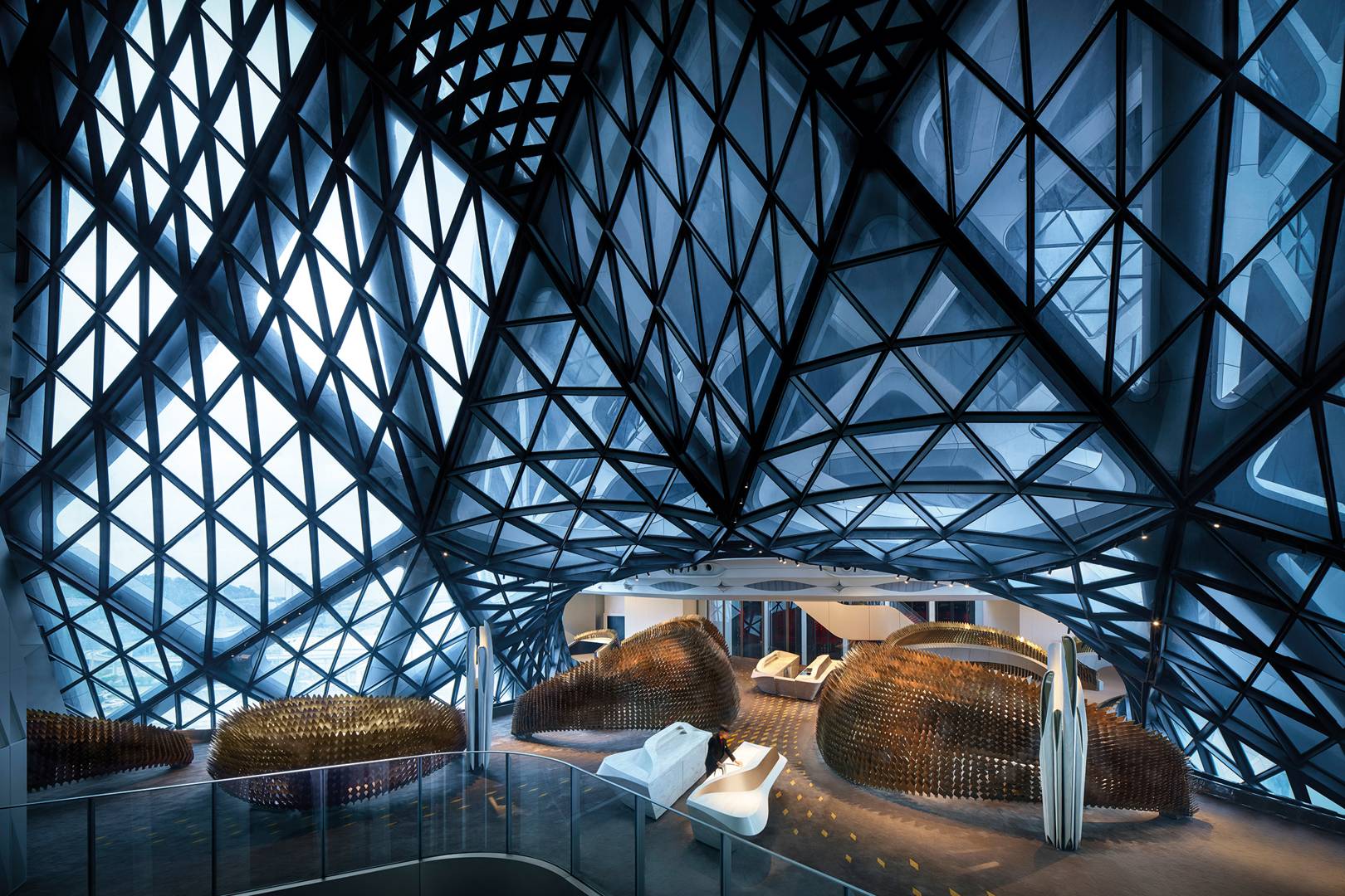 These are some of the best hotels in the world for design and tech