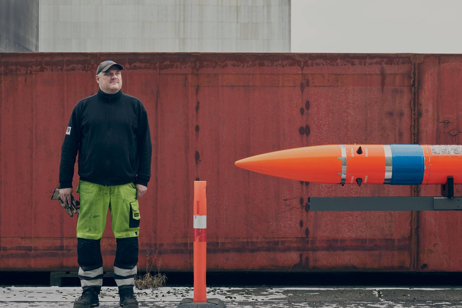 The DIY rocket scientists on a mission to send a human to space