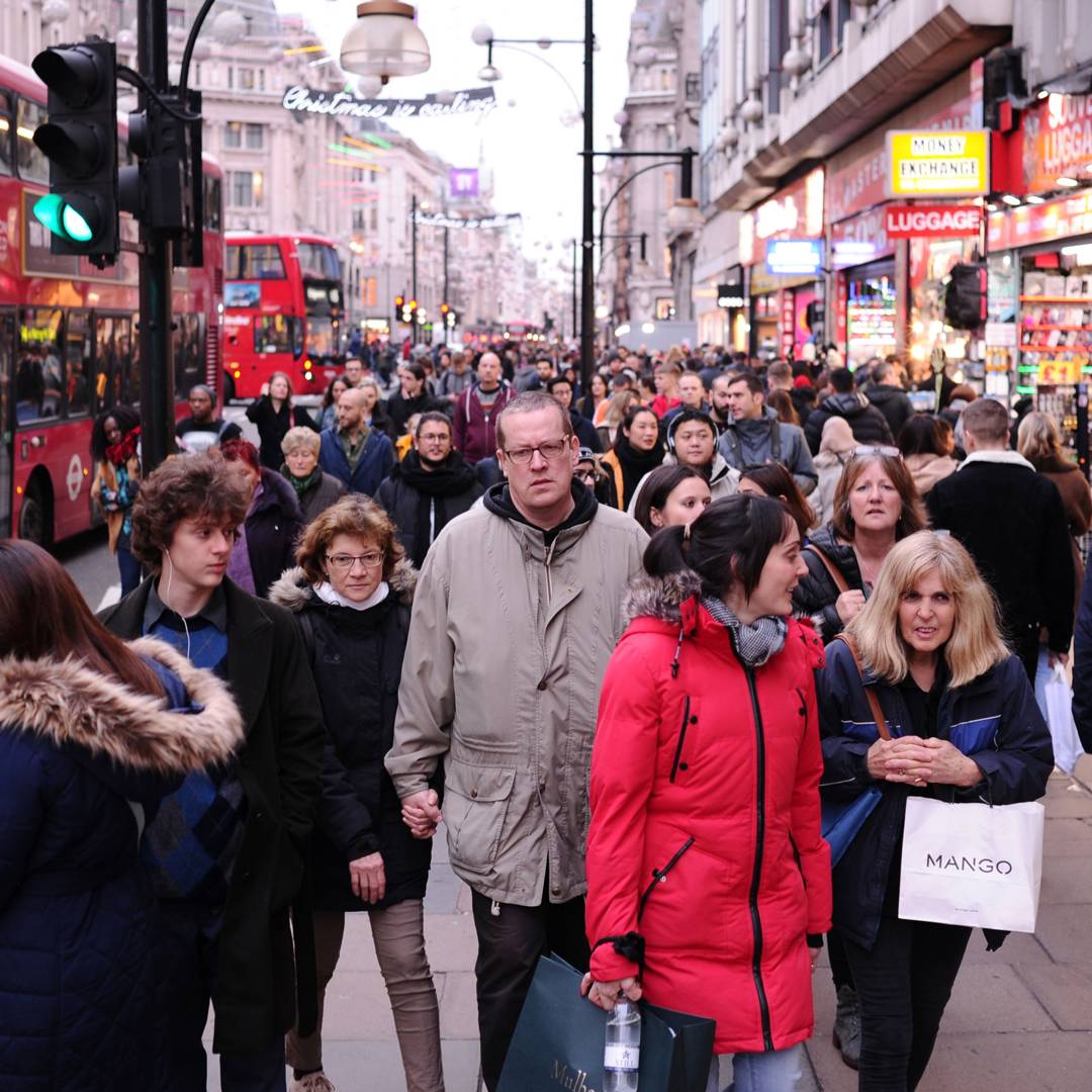 Image: The high street is racing to stop Amazon from stealing Christmas