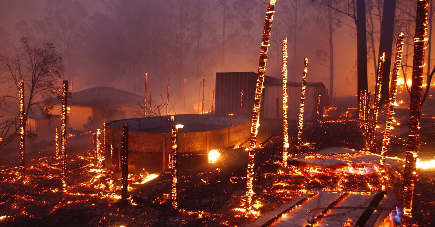 Australia’s Wildfires Might Intensify Future Climate Crises