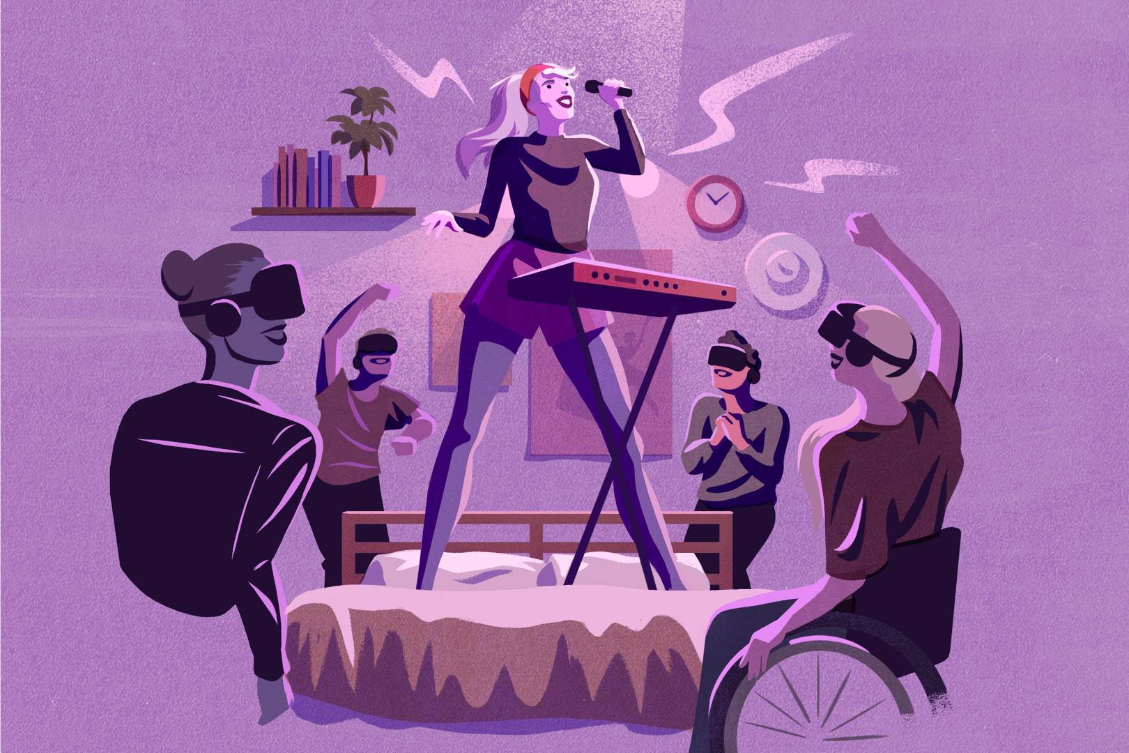 A new wave streaming services is putting musicians back in control