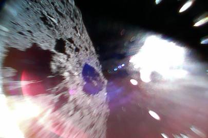 How Japan's hopping rover nailed the first ever asteroid landing