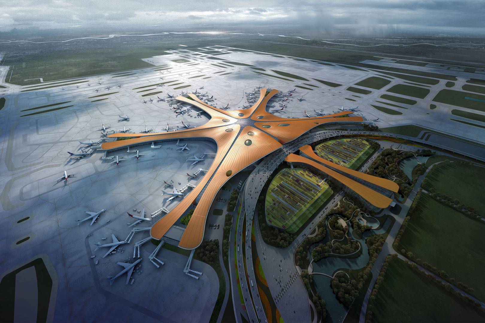 China built the world's biggest airport for way less than Heathrow's third runway