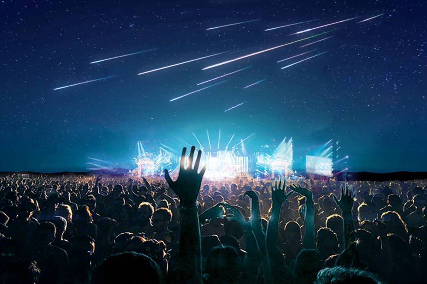 A Japanese firm is creating space fireworks with artificial meteors