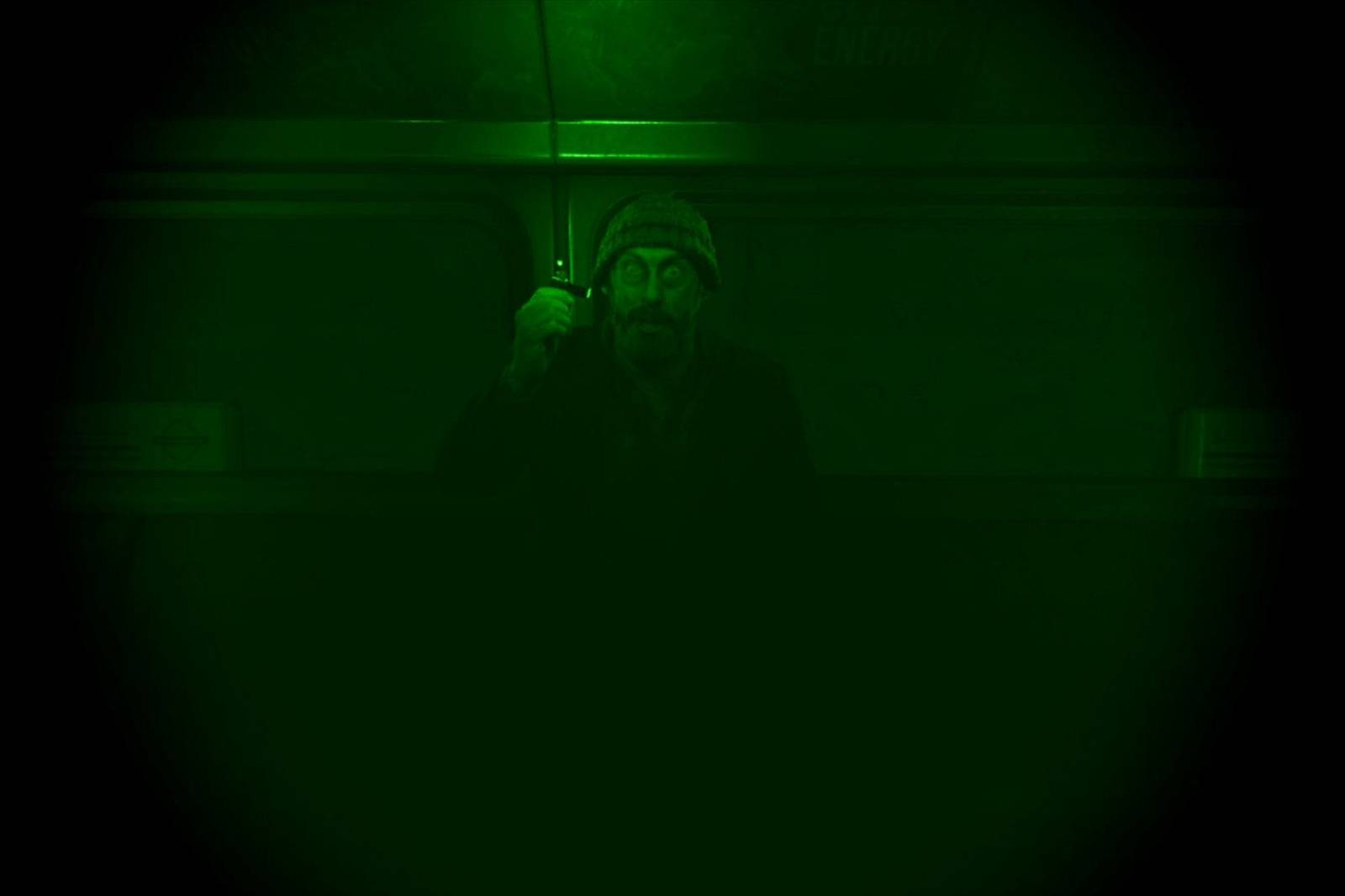 Derren Brown’s VR Ghost Train is back – and this time it's genuinely scary