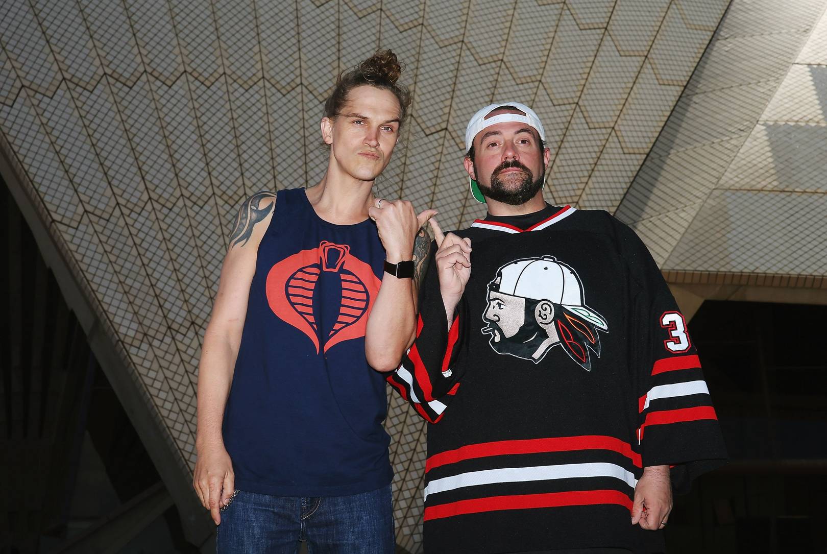 Jay and Silent Bob strike back (again): Kevin Smith plans to 'reboot' cinematic stoners