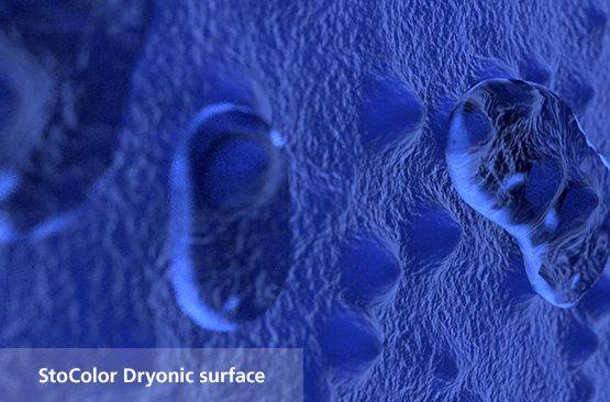 Death to damp: buildings could soon be protected by paint that both attracts and repels water