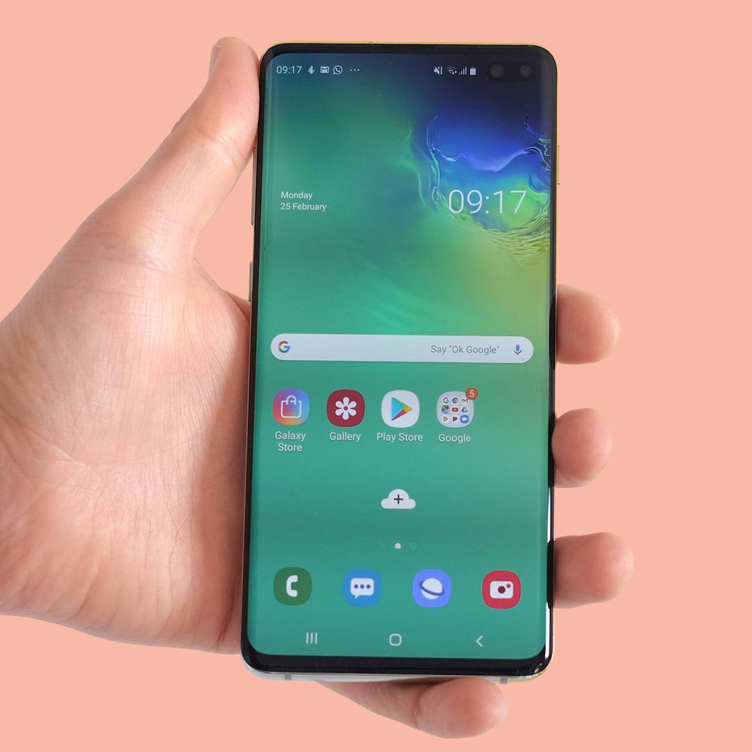 Image: Samsung Galaxy S10+ review: high quality, high price, low innovation