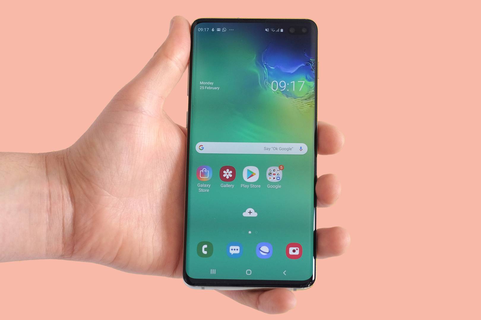 Samsung Galaxy S10+ review: high quality, high price, low innovation