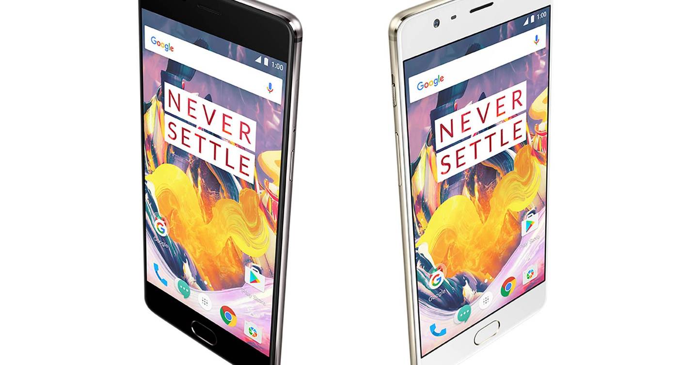 OnePlus 3T: release date and prices revealed | WIRED UK