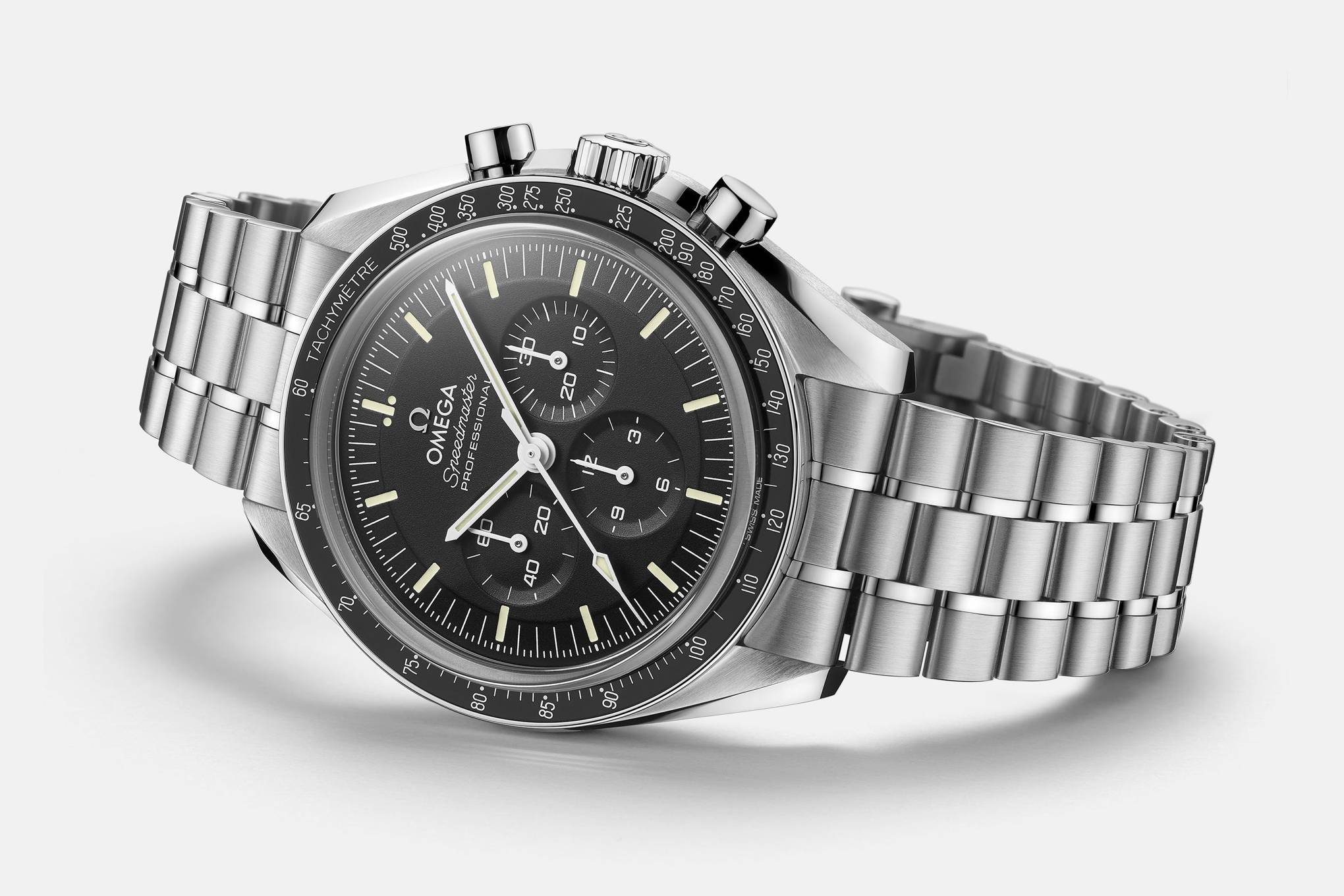 omega space watch