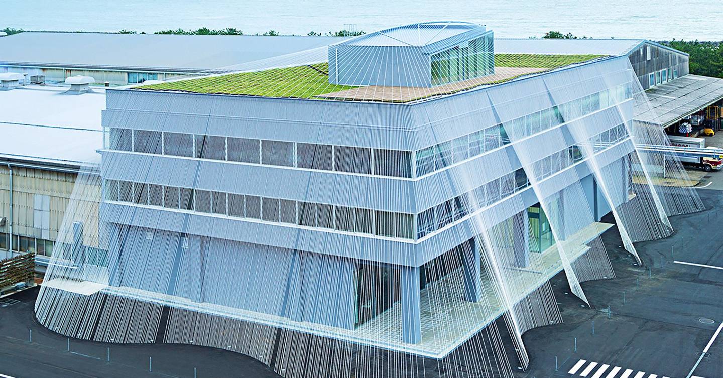 Earthquake Proof Buildings Are Being Designed In Japan Using Carbon 