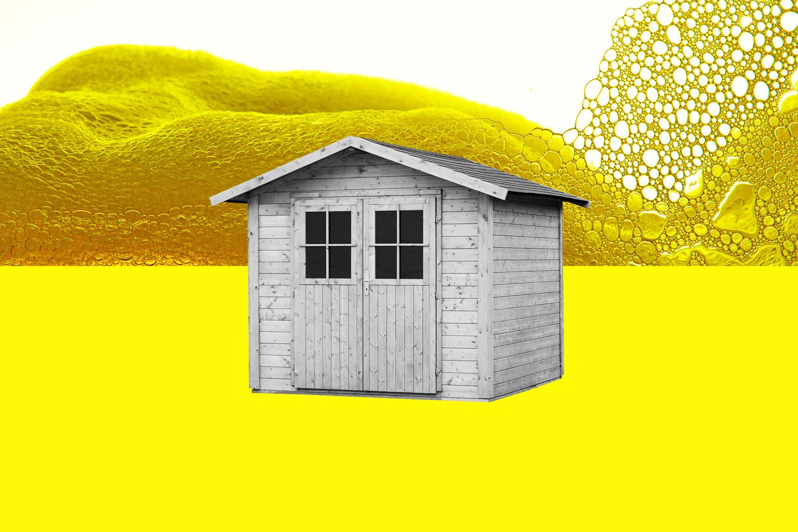 Why are all craft beers invented by three mates in a garden shed?