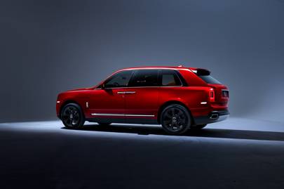 The Best Bit Of The New 2018 Rolls Royce Cullinan Is A Pair Of