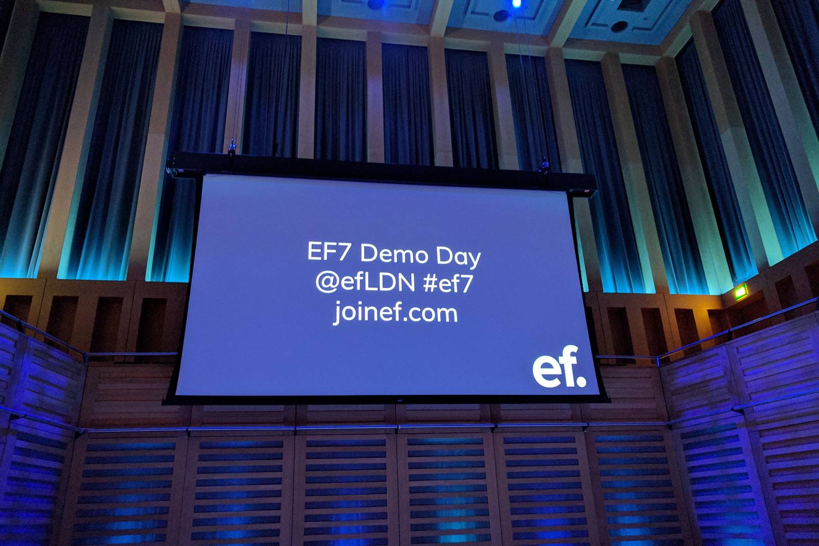 AI features heavily at Entrepreneur First's seventh startup Demo Day