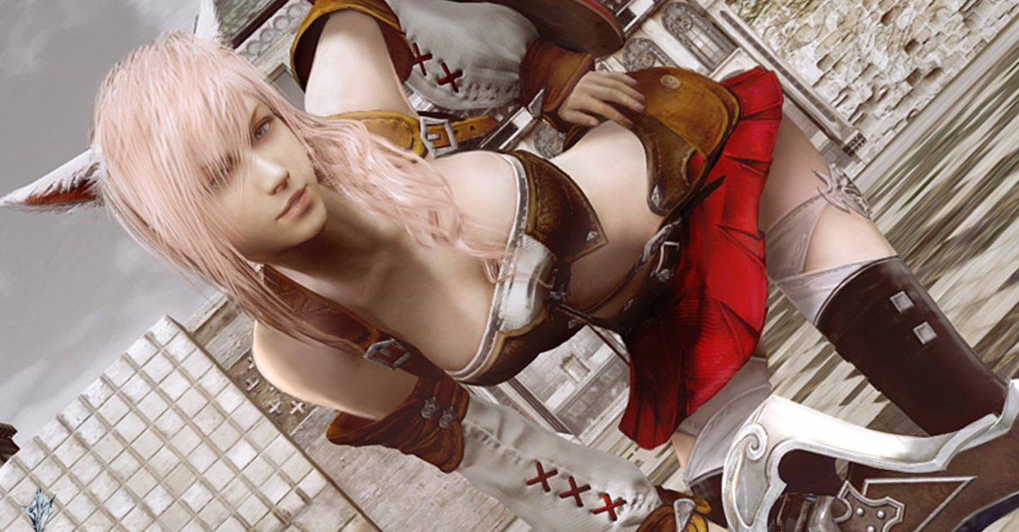 With Final Fantasy Xiii S Breast Jiggle Physics Square Enix Has Lost