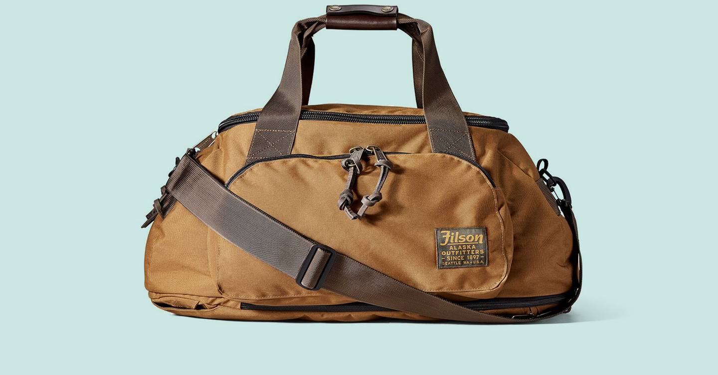 ballistic nylon duffle