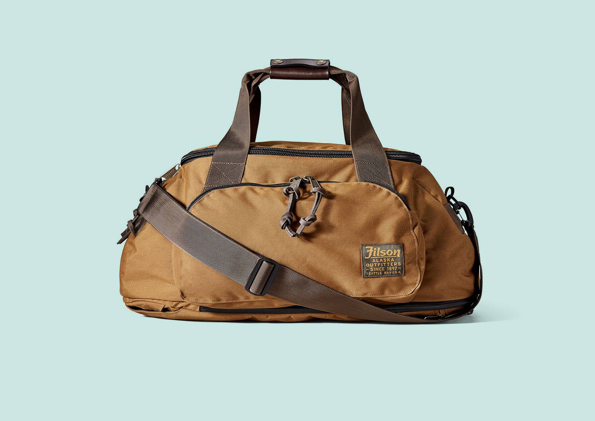 filson ballistic nylon day pack