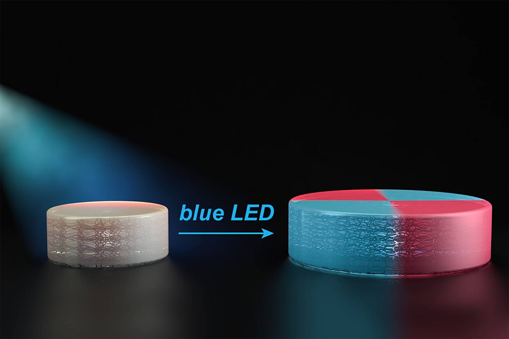 3D printing technique lets you change an object's colour using light