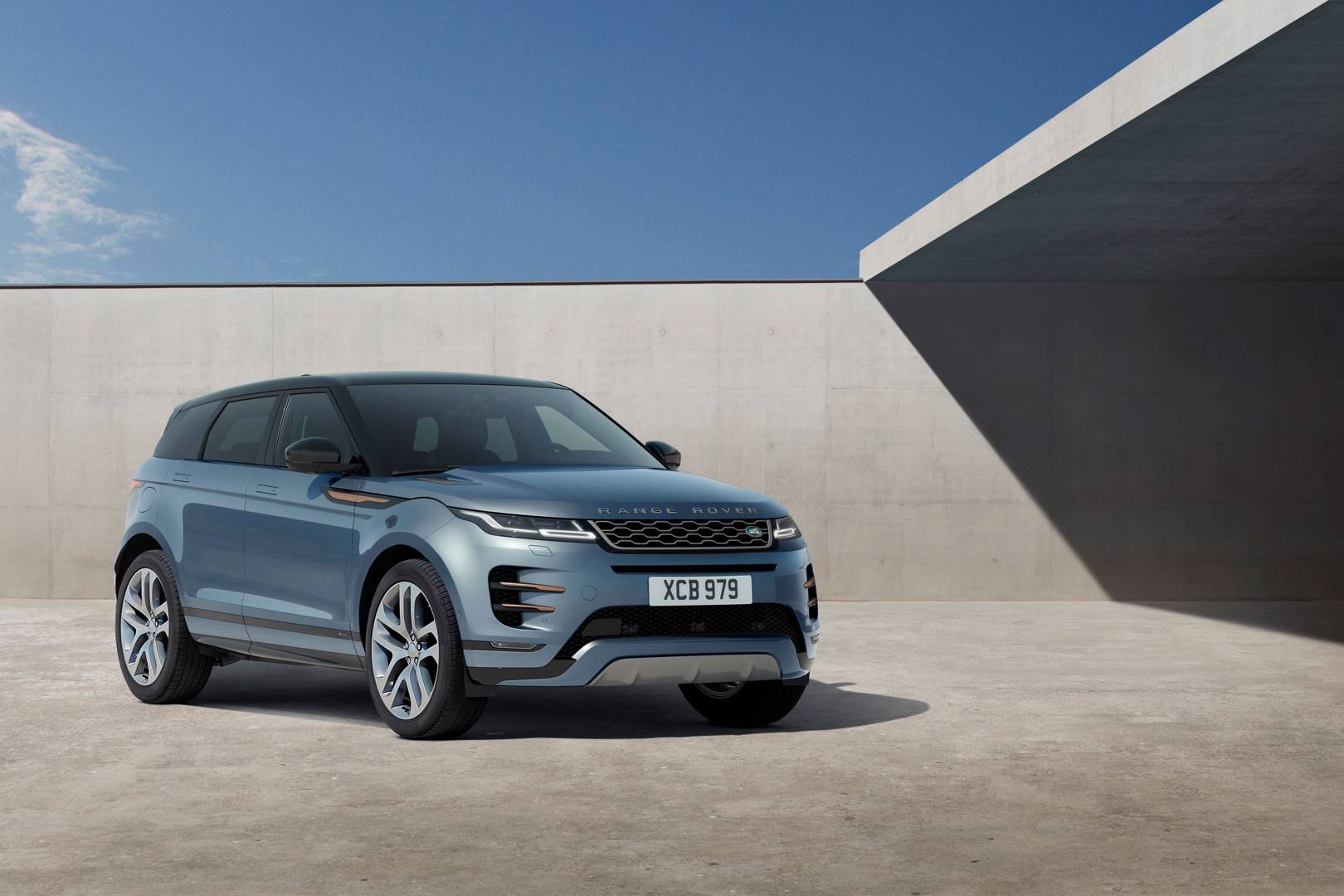 The new Range Rover Evoque is a hybrid SUV with a difference