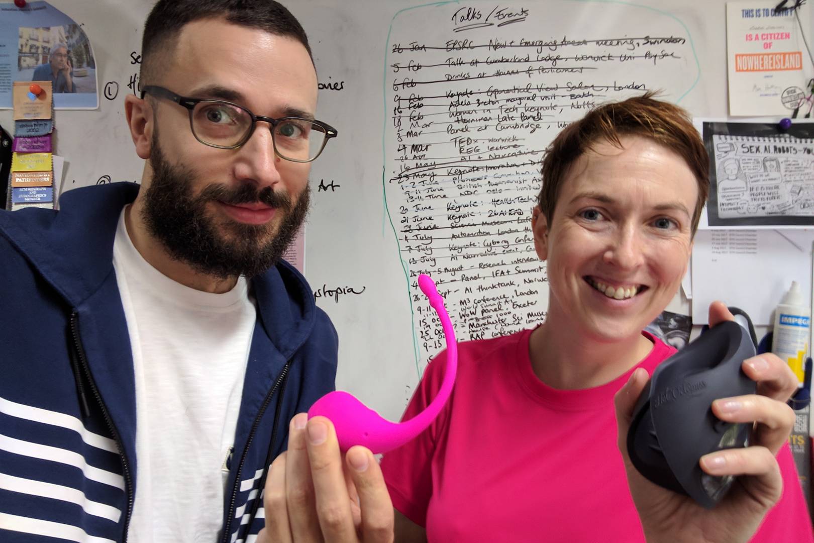 UpVote 15: sex robots, robot sex