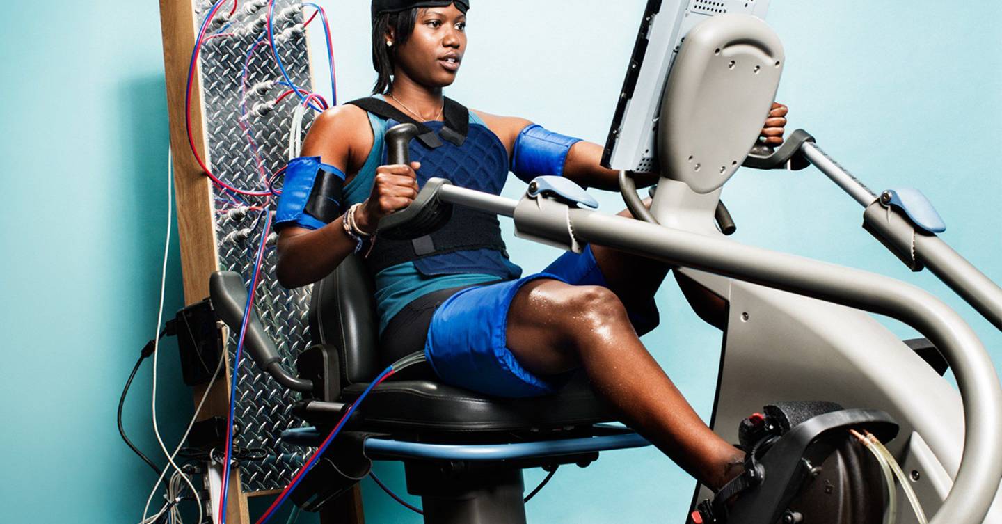 Biomimicry And Nasa s Cooling Technologies Are The New Frontier In Sports Rehabilitation WIRED UK