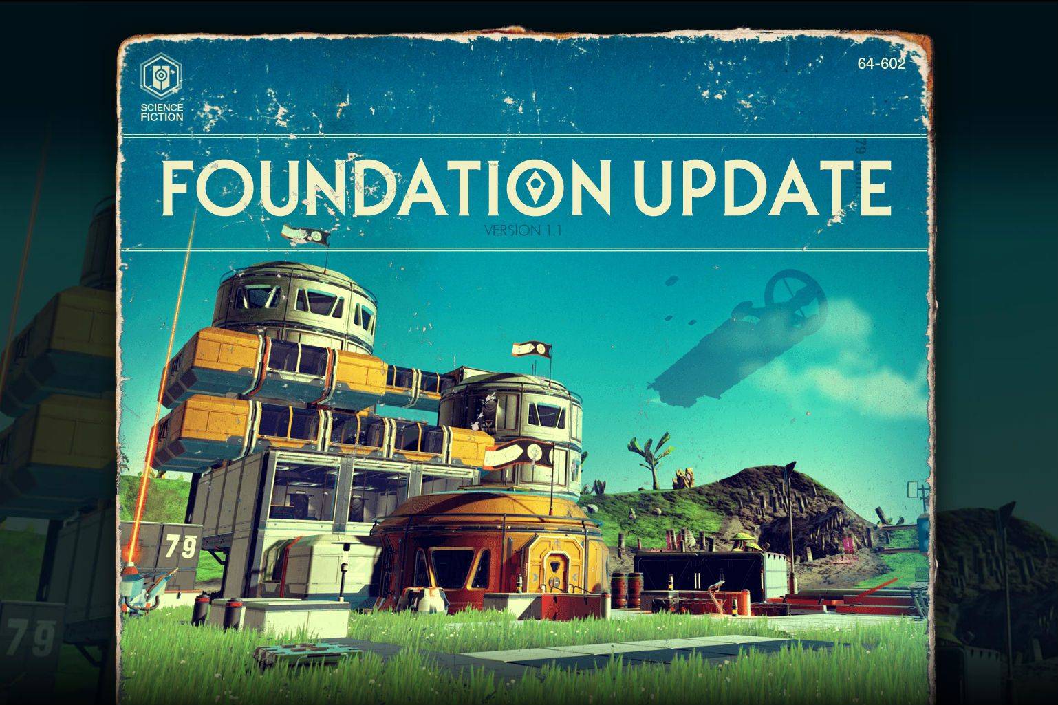 No Man's Sky Foundation update finally delivers base building