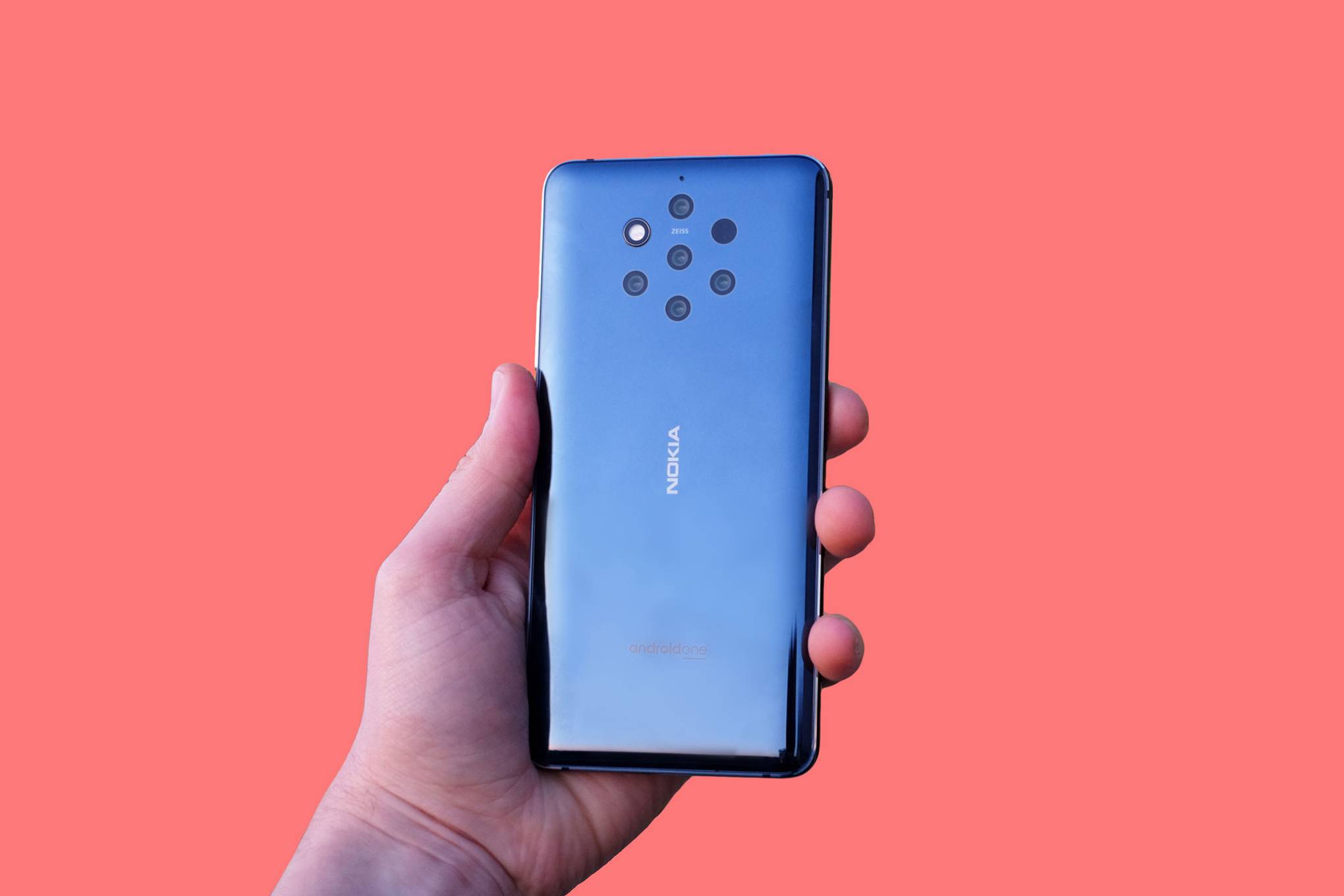 The Nokia 9 Pureview Bets On Five Cameras For Photo Supremacy