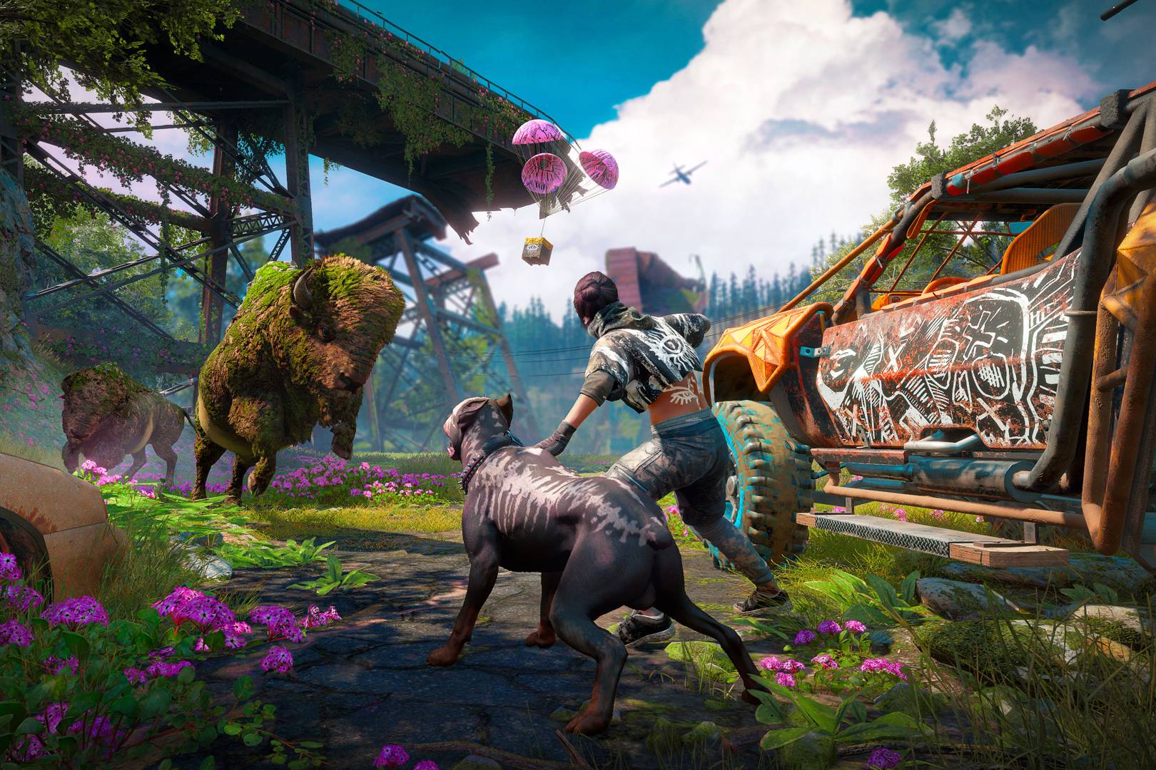 Far Cry New Dawn shows why more games need to recycle open worlds