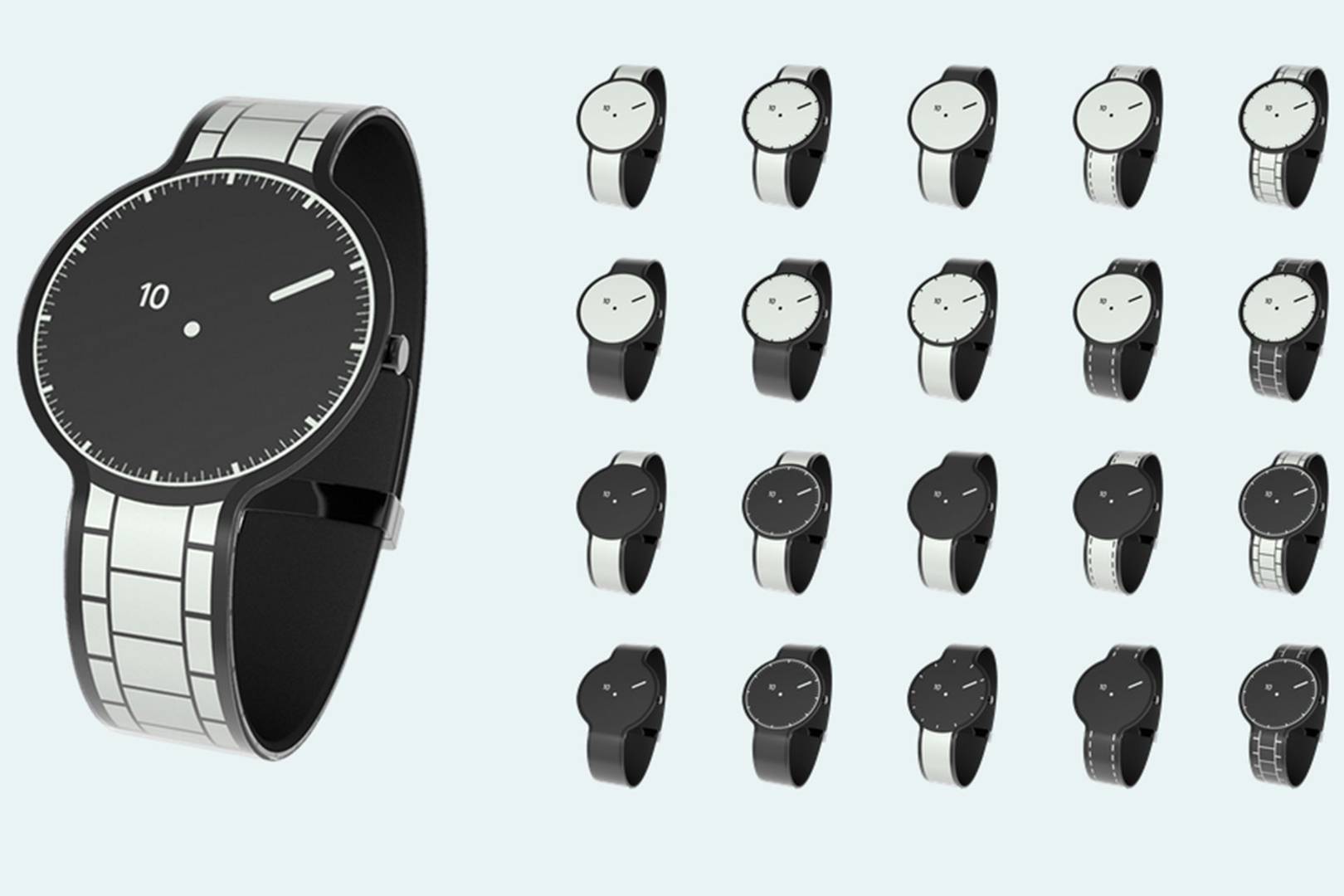 latest electronic watch