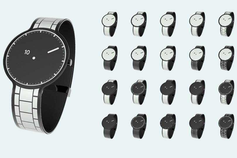 Sony's latest wearable is a watch made of electronic paper WIRED UK